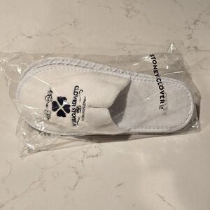 Stoney Clover Lane Bon Voyage Collection Slippers